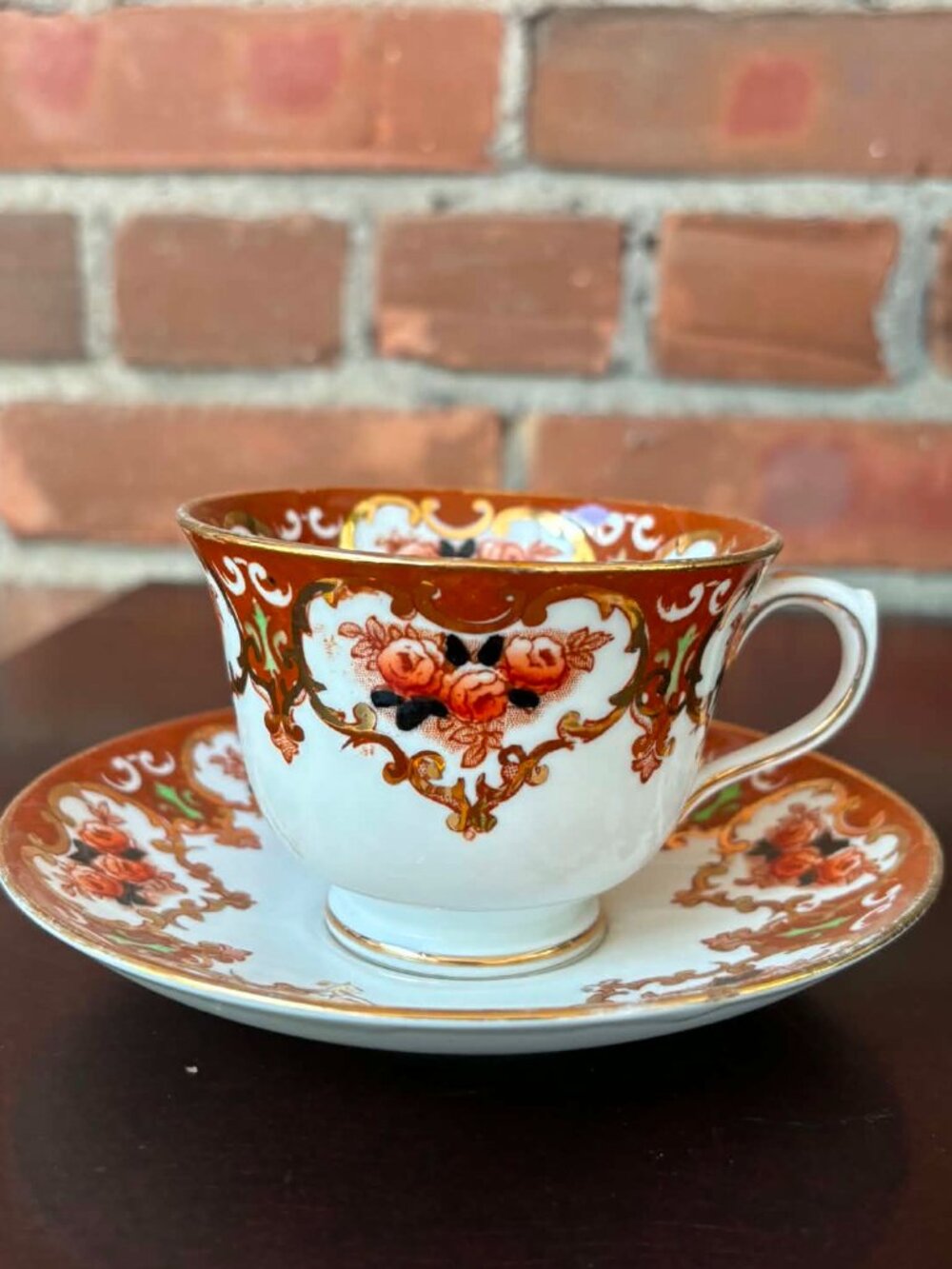 Vintage Royal Albert Crown China Tea Cup & Saucer ?354